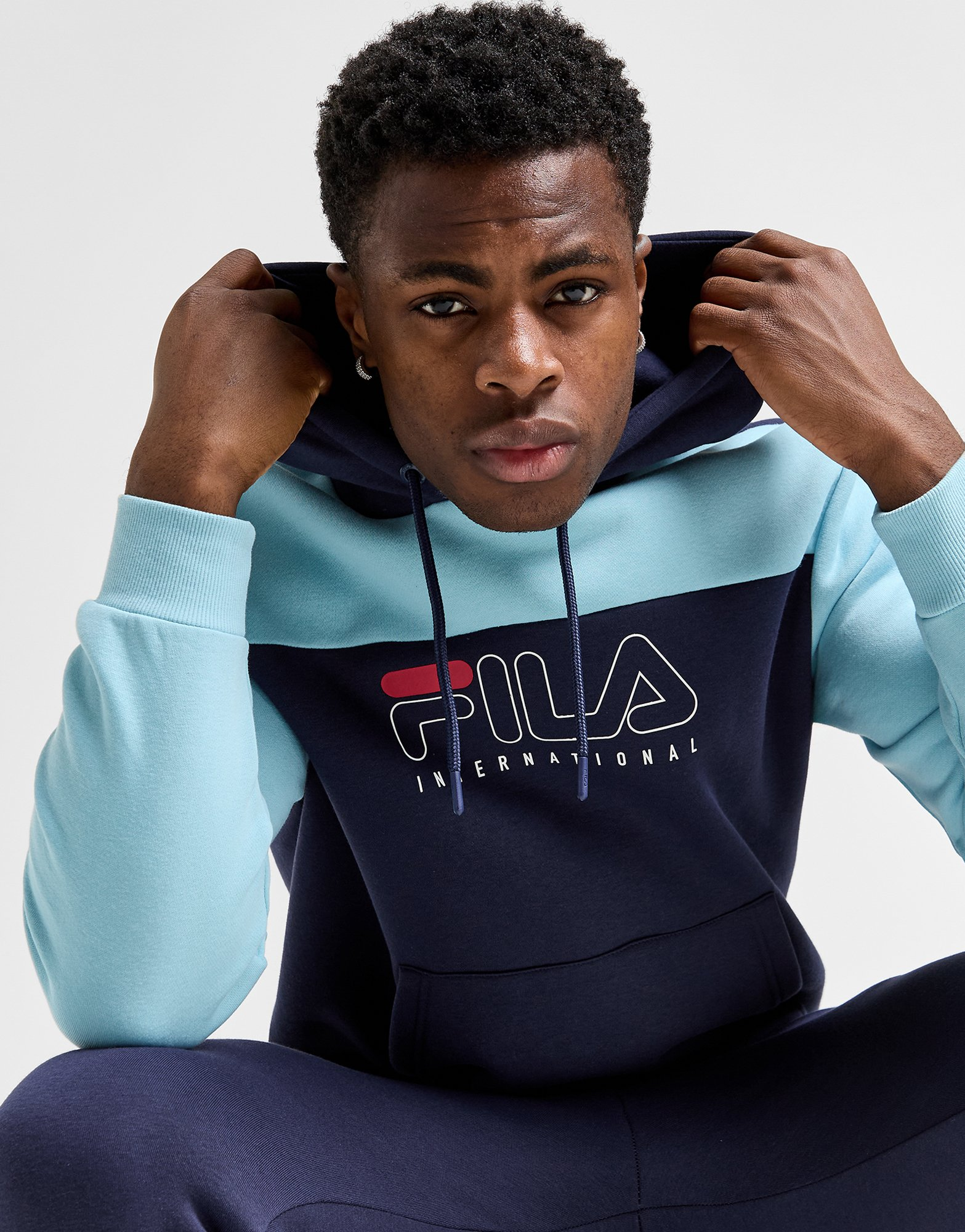 Fila Sweat à Capuche Cole Homme
