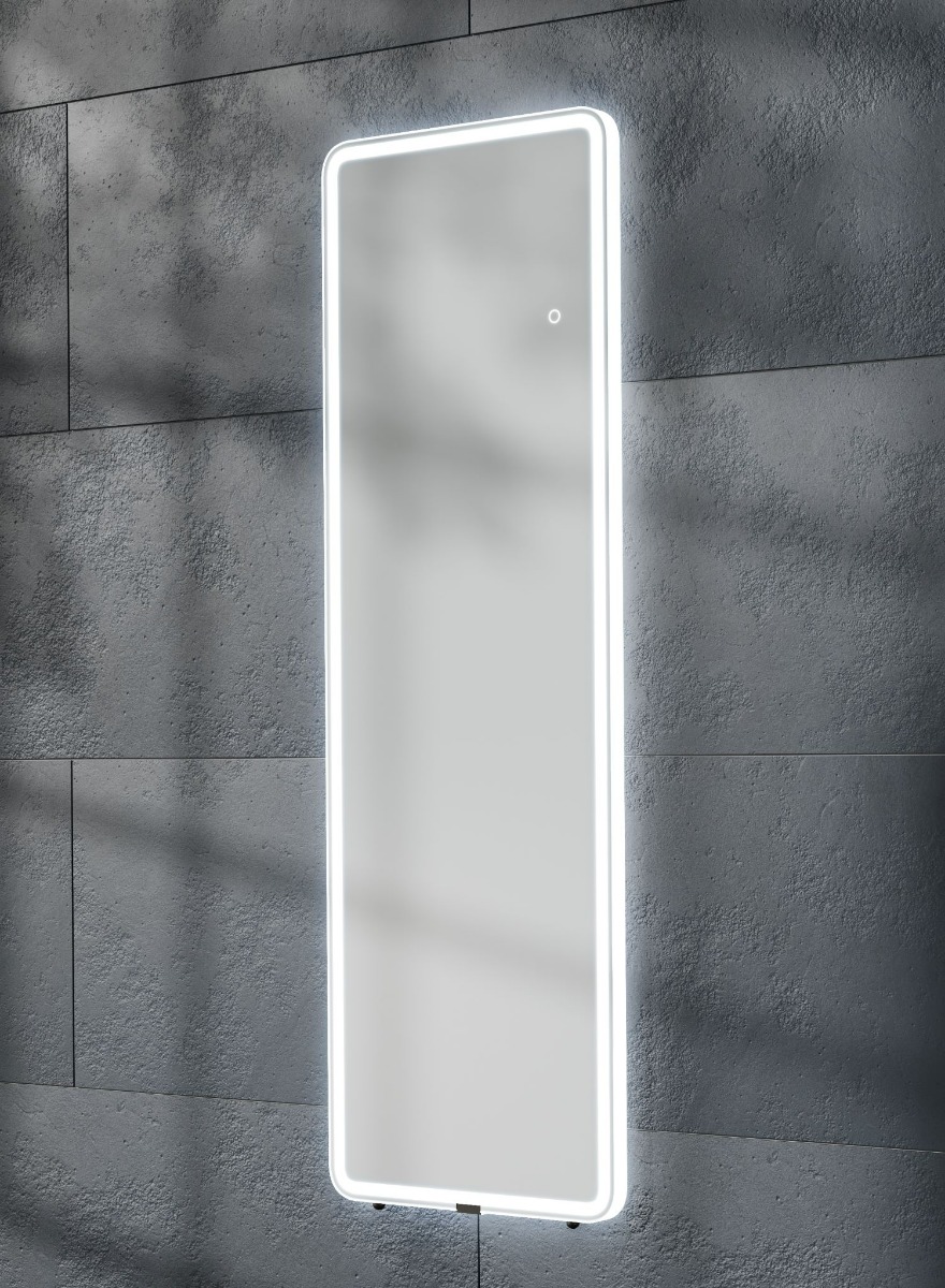 Thebalux M17 spiegel rechthoekig 50x150cm met verlichting
