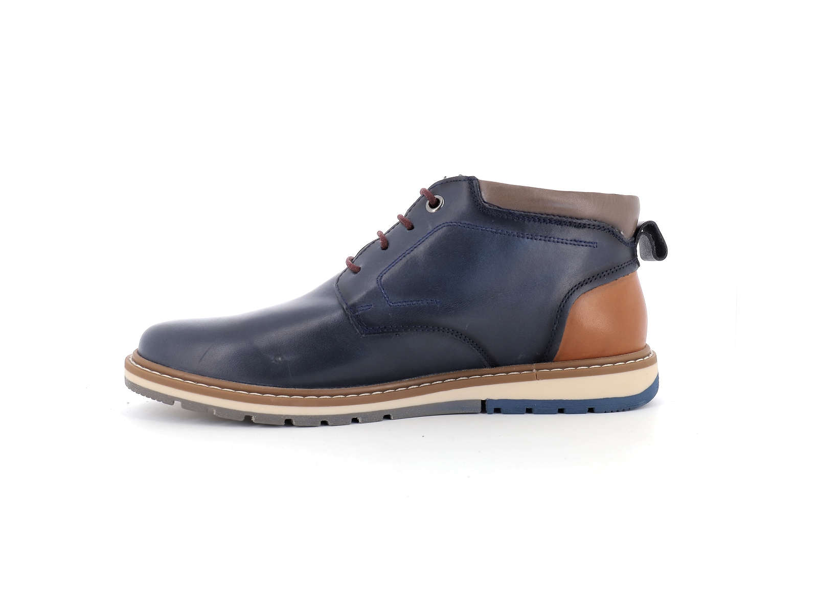 Pikolinos-BERNA M8J 8181 Cuir Marine