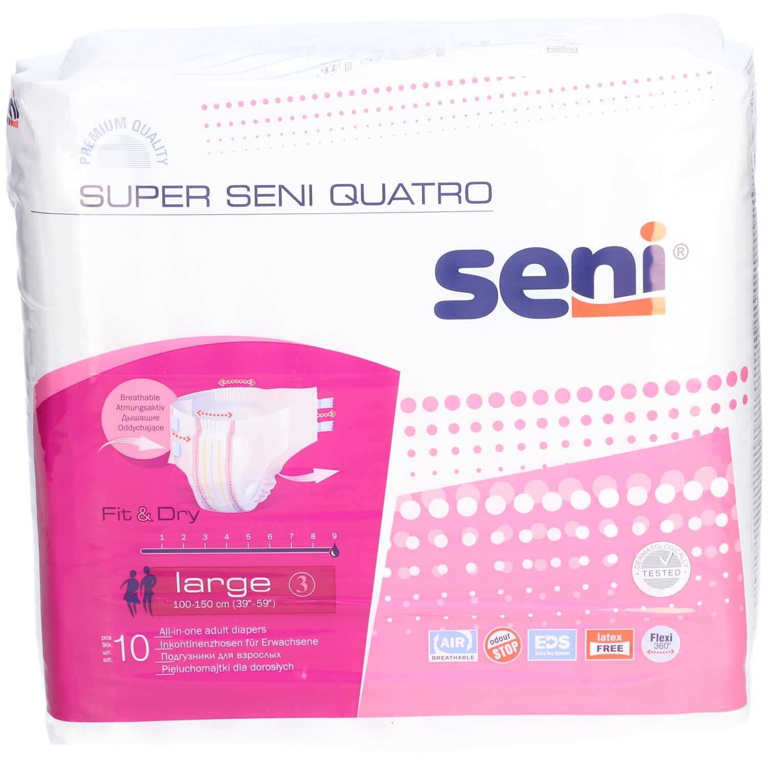 Super Seni Quatro Inkontinenzhosen