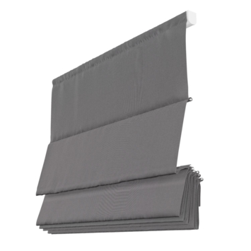 Vouwgordijn Lisa 1513 cool grey