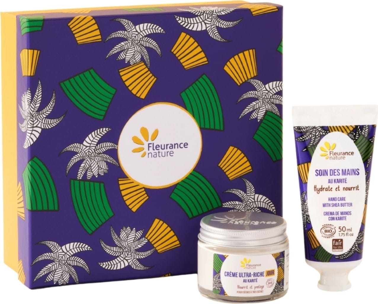 Fleurance nature  Sheabutter Face & Hand Care Gift Set