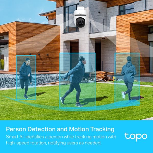 TP-Link Tapo C500 Câmara de Segurança Wi-Fi Exterior Pan/Tilt