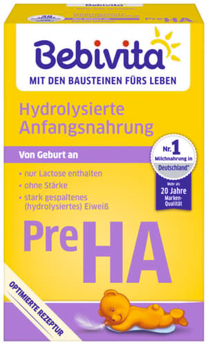 Bebivita Milchnahrung PRE HA