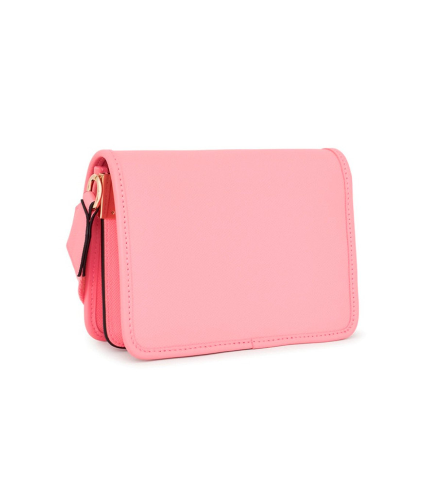 Bolsa transversal pequena Tous Audree, rosa