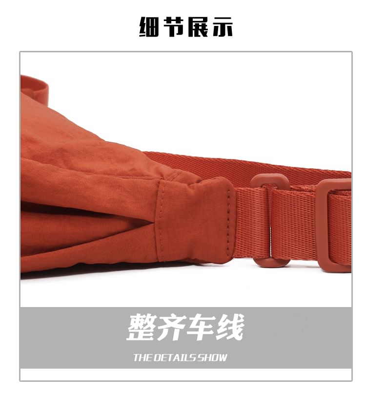 Fran San - Canvas Crossbodytas