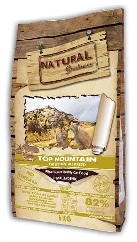 Natural Greatness Top Mountain 6 kg Hypo-allergeen