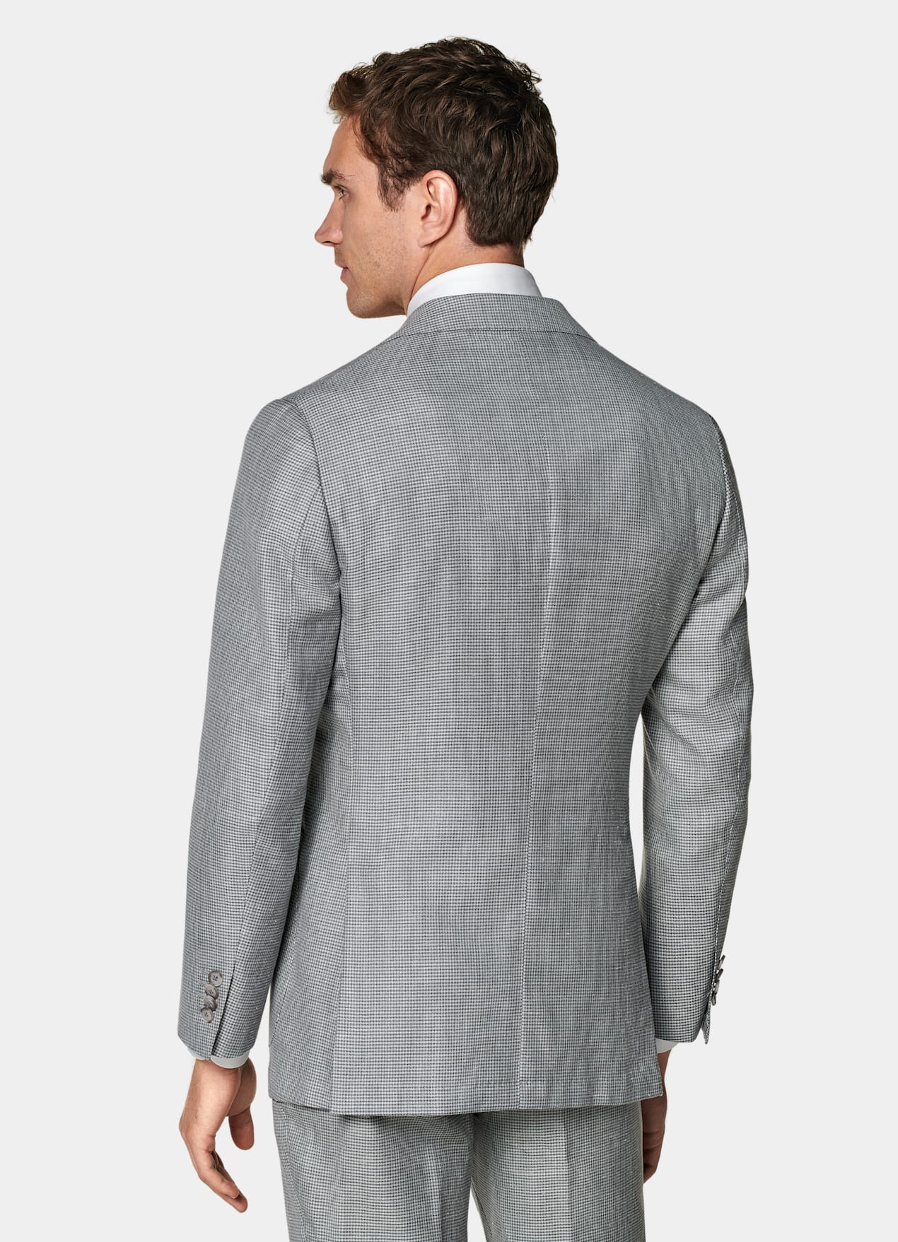 Costume trois pièces Havana coupe Tailored gris clair