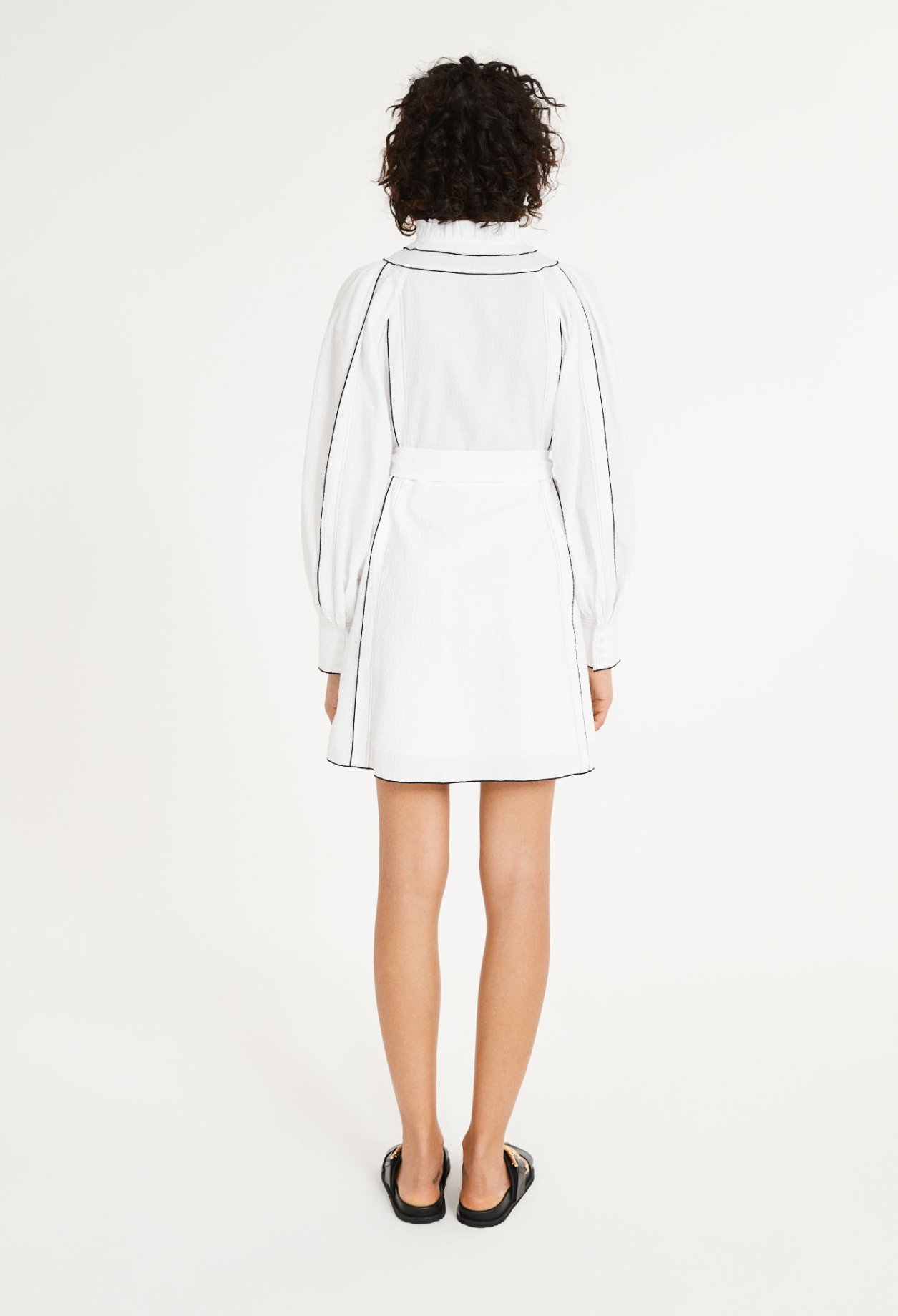 Robe blanche