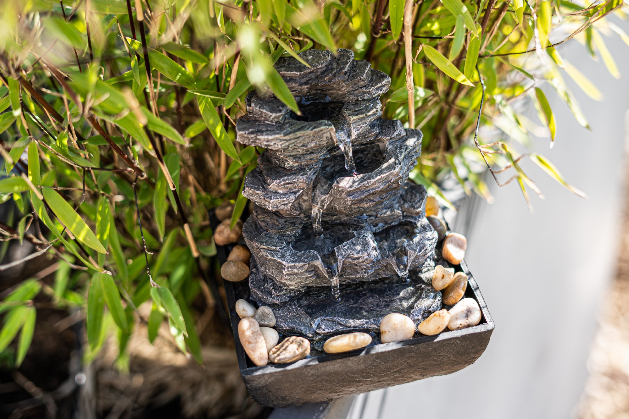 Wasserspiel, B 13,3 cm, H 17,5 cm, T 13,3 cm günstig bestellen