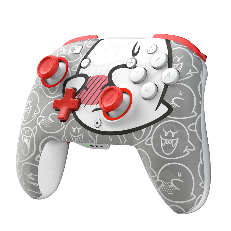 PDP Rematch Wireless Controller Glow - Boo Hoo