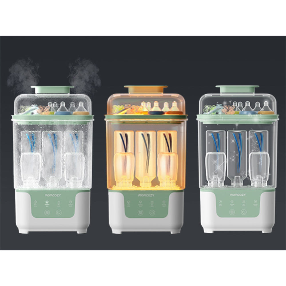 Køb Momcozy BS04 4-in-1 Flaske Sterilisator Og Tørrer
