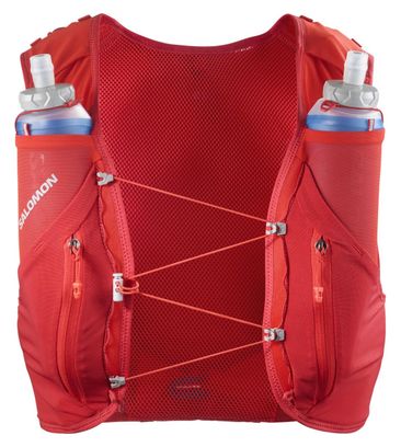 Veste d'hydratation Salomon ADV Skin 12 Rouge Unisexe