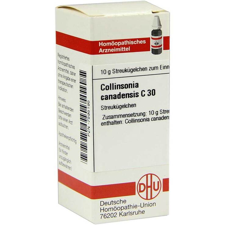 DHU Collinsonia canadensis C 30, 10 g