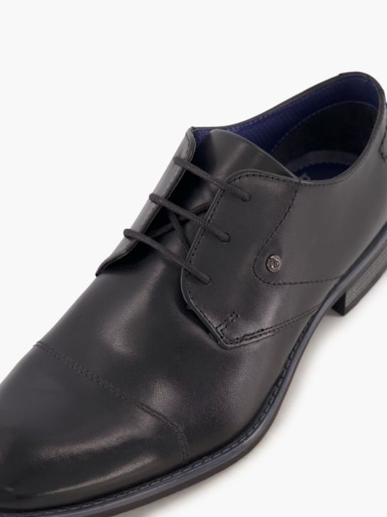 bugatti Businessschuh Schwarz