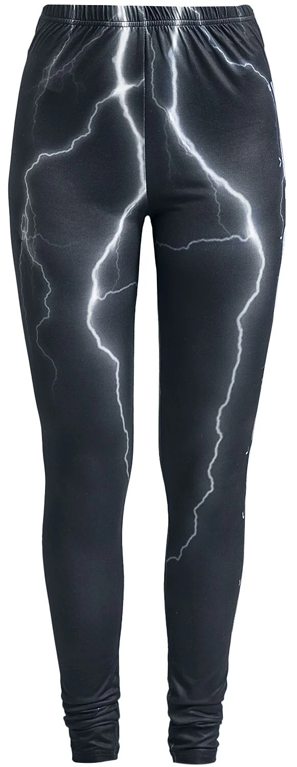Leggings avec imprimé éclairs | Collection EMP Stage Legging