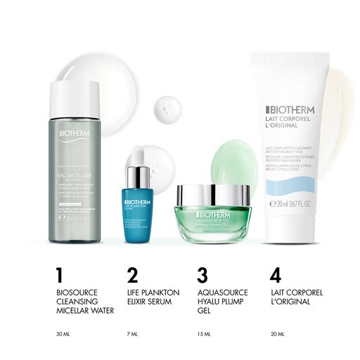 Biotherm Aquasource Hyalu Plump Gel Gaveæske