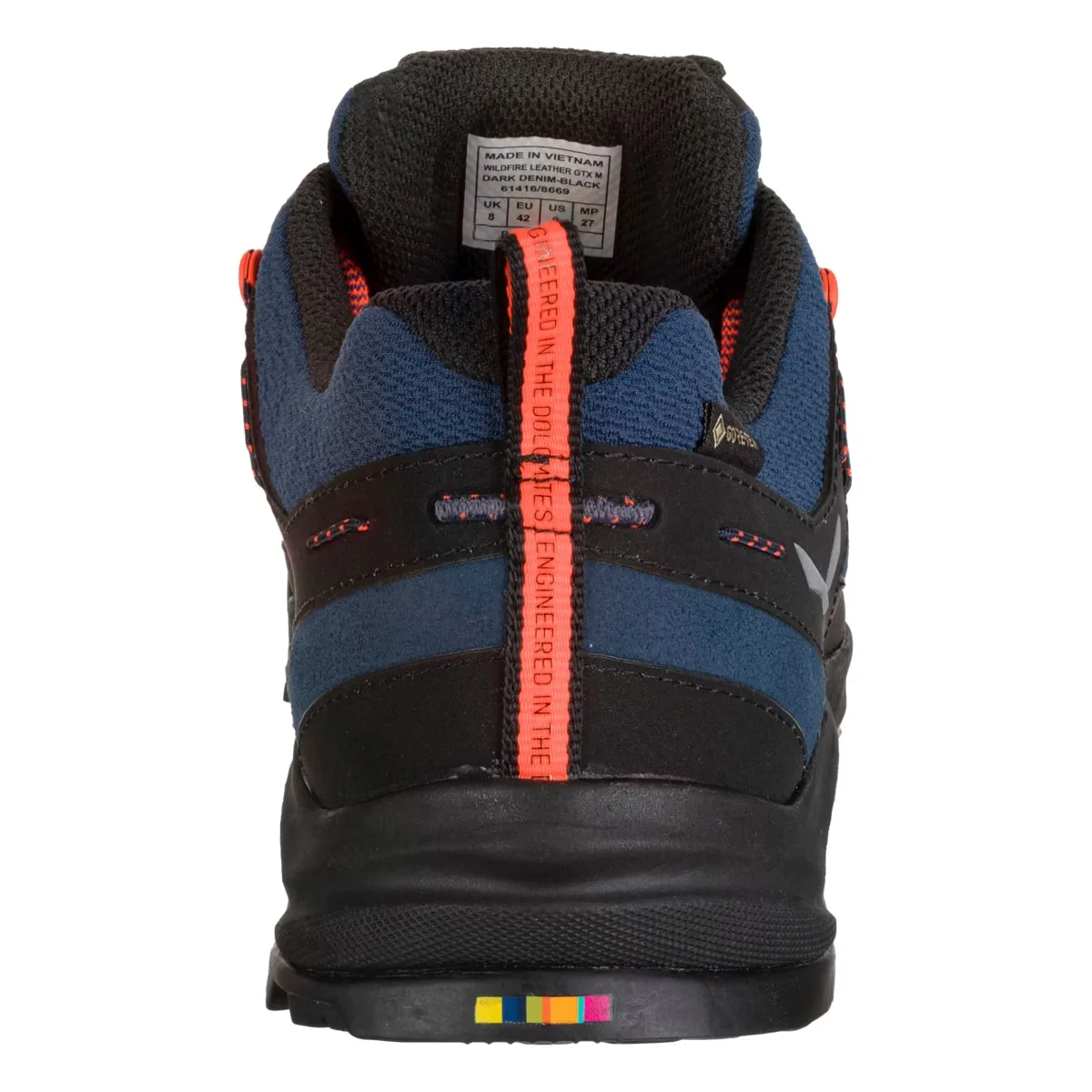 Salewa Wildfire Leather Gtx M Dark Denim