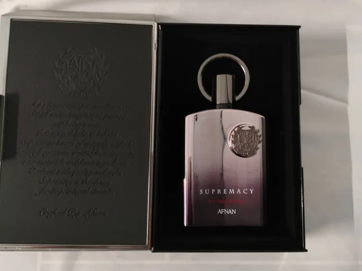 [OUTLET] - Afnan Supremacy Not Only Intense Extrait de Parfum 100 ml (man)
