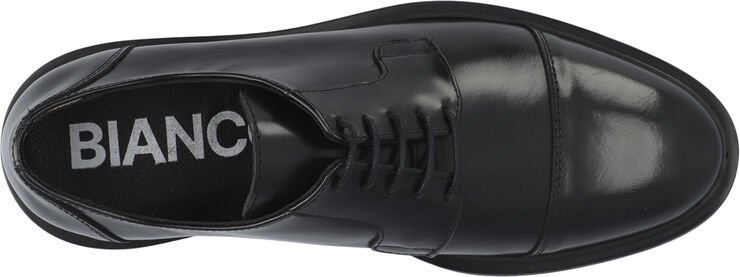 Bianco BIAFELIX Derby Shoe Polido Black
