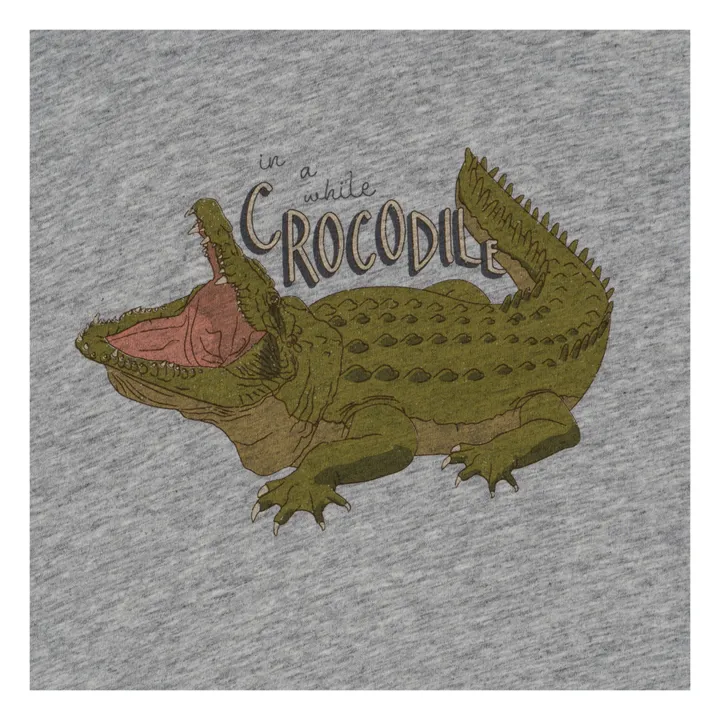 Konges Sløjd T-shirt Famo Coton Bio | Gris chiné