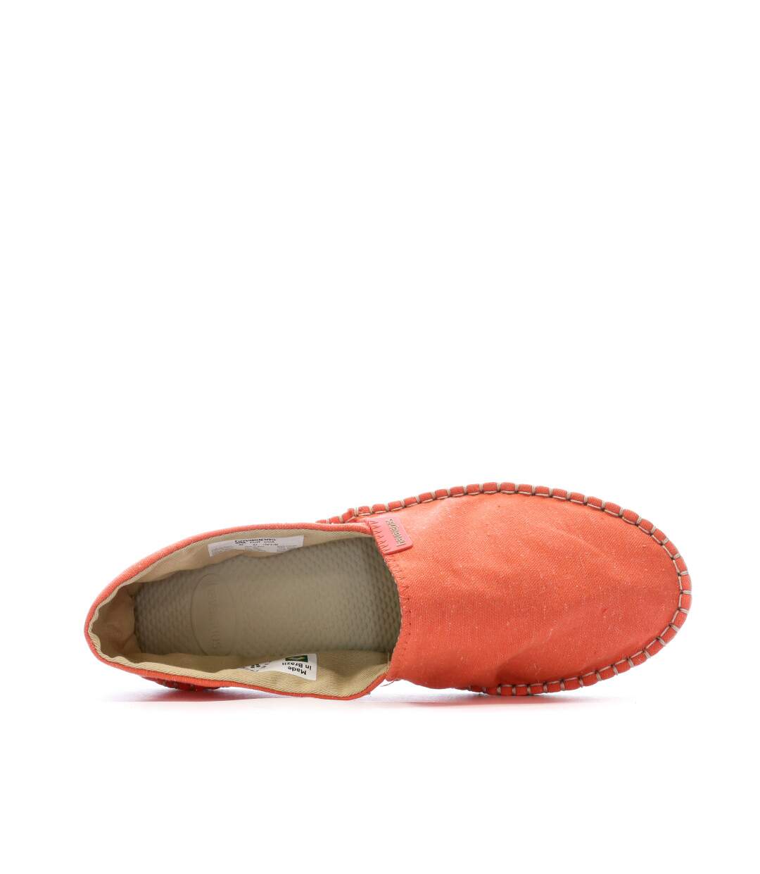 Espadrilles Rouge/Orange Mixtes Havaianas Espadrille Eco
