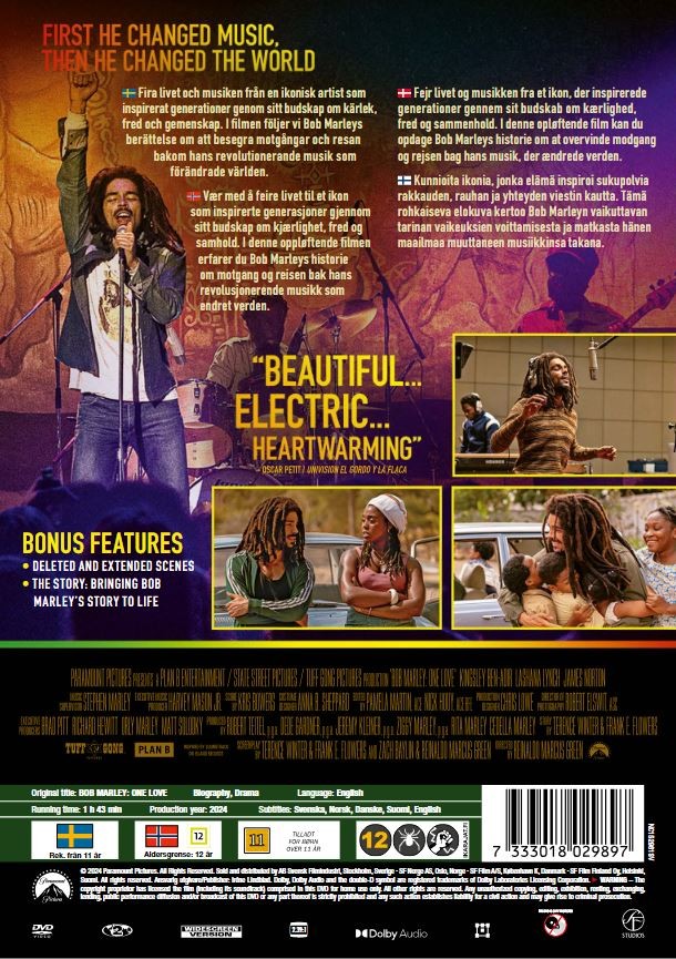 Bob Marley: One Love