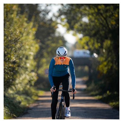 Maillot Manches Longues Femme LeBram Ventoux Bleu Pelforth