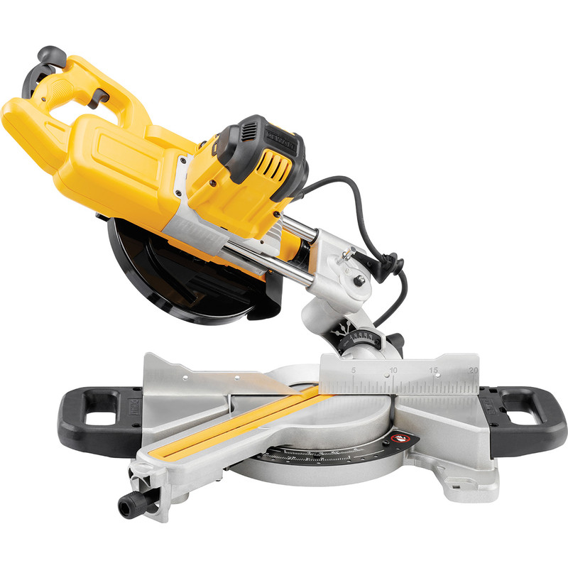 DeWALT DWS774-QS radiaal afkort- & verstekzaagmachine 1.400W 216mm