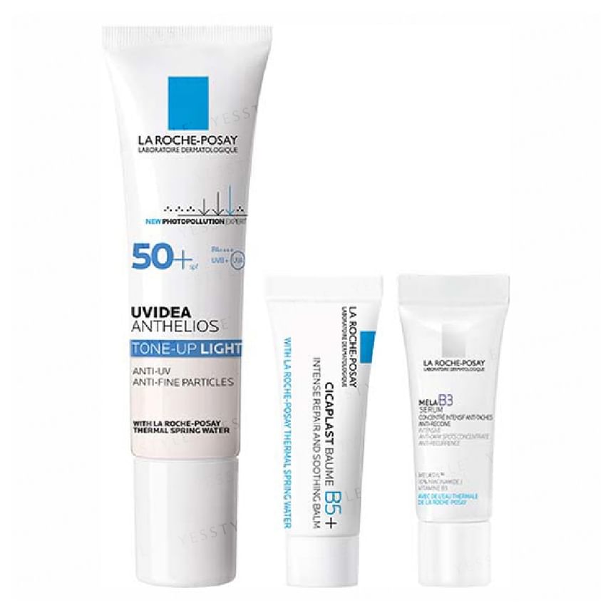 La Roche-Posay - Lichte UV-basis Tone Up Kit Set Limited Edition