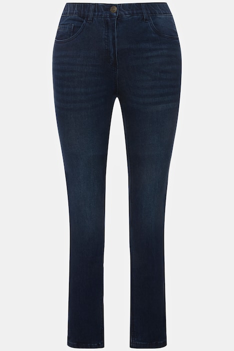 Skinnyjeans Sarah, schmale 5-Pocket-Form, High Waist