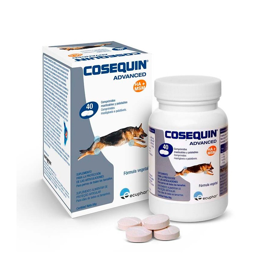 Ecuchar Cosequin Advanced Joint Chondroprotector para Cães