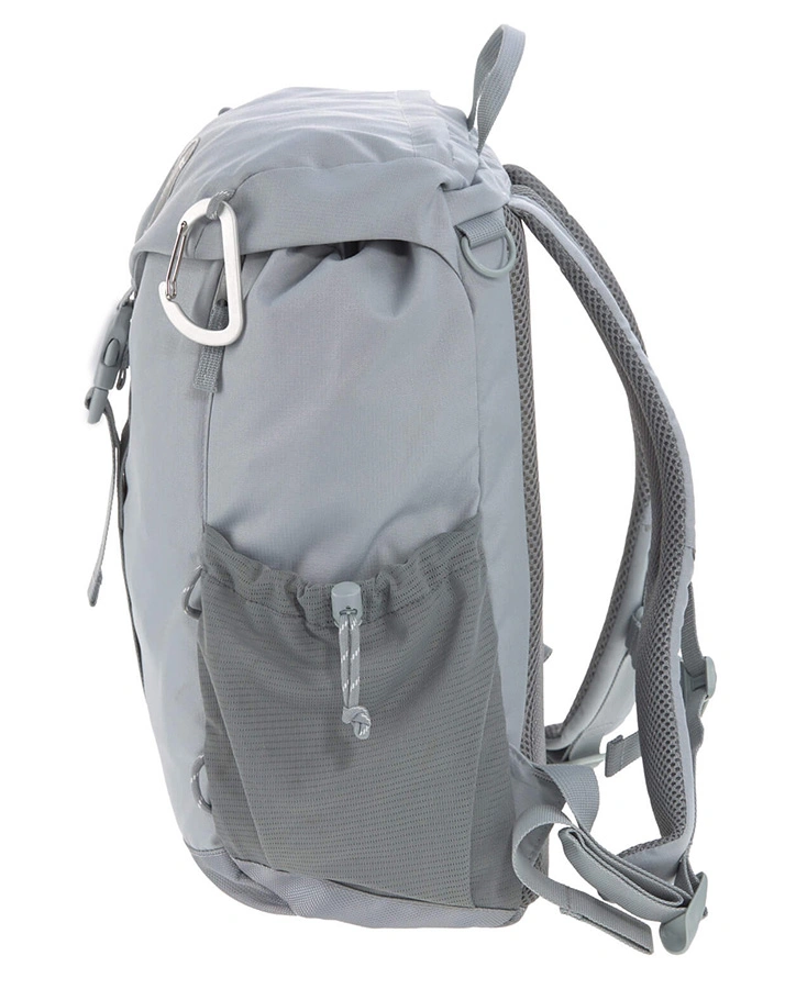 Wickelrucksack OUTDOOR (28x42x16) in hellgrau