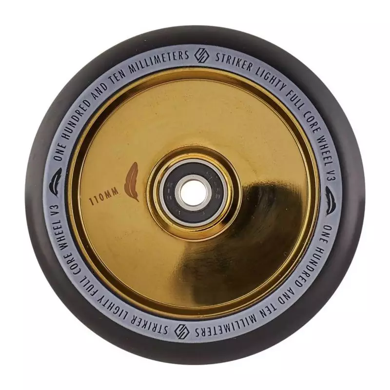 Roue Trottinette STRIKER Lighty Full Core V3 Noir 110mm