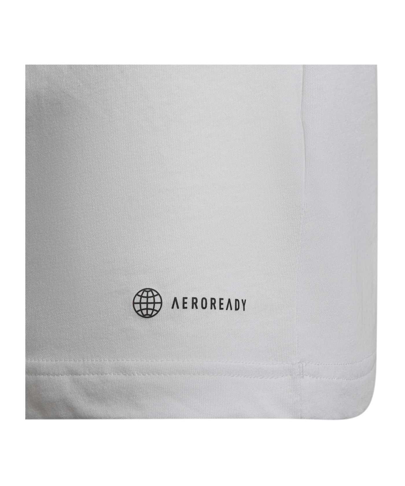 adidas Entrada 22 T-Shirt Kids Weiss