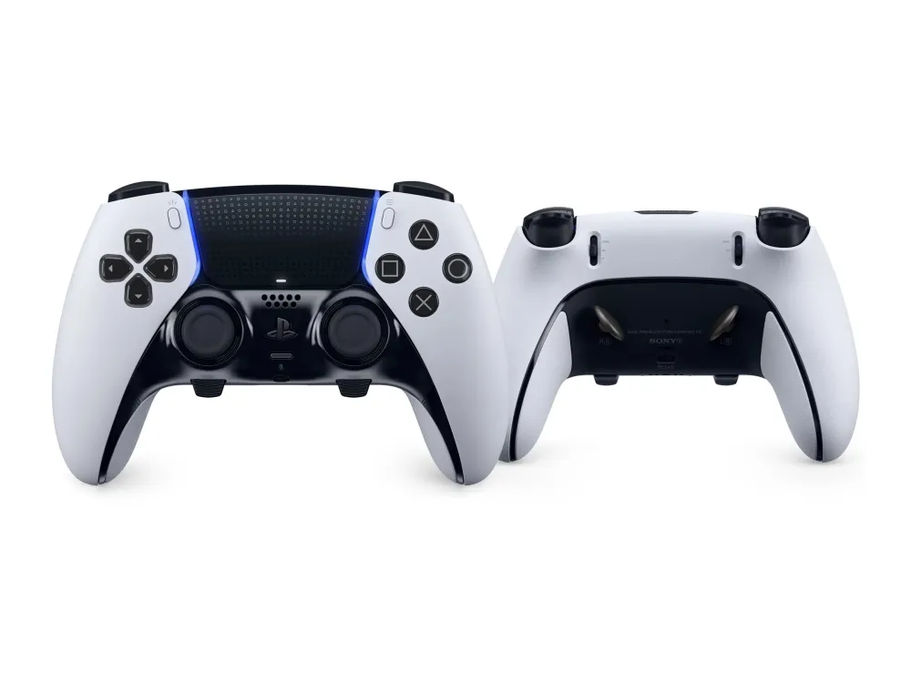 Sony | DualSense Edge™ - Gamepad - trådløs - Bluetooth - for Sony Playstation® 5 | White