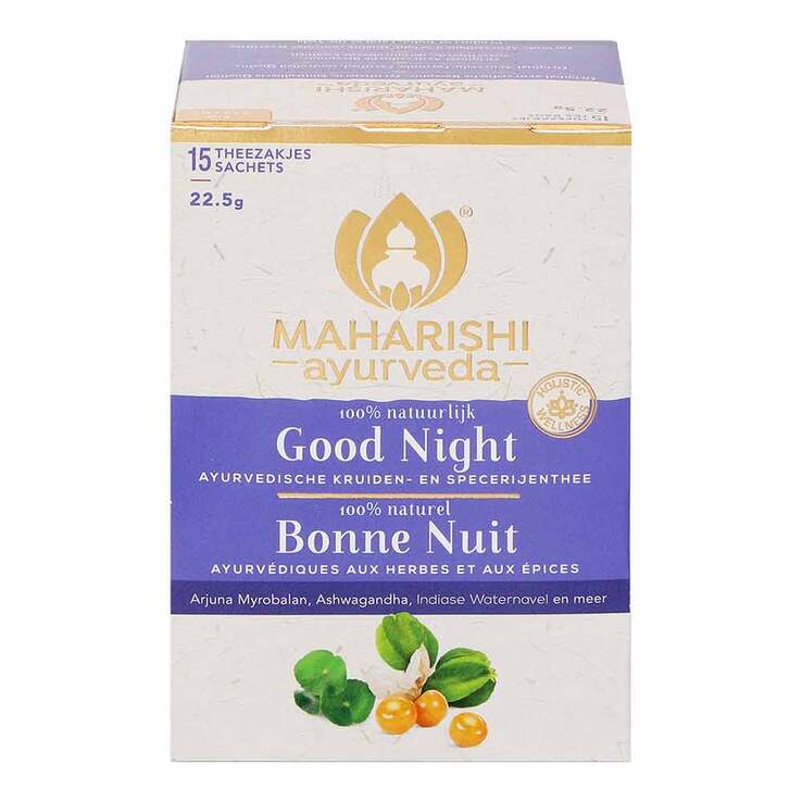 Gute Nacht Tee Natural Filterbeutel, 22.5 g
