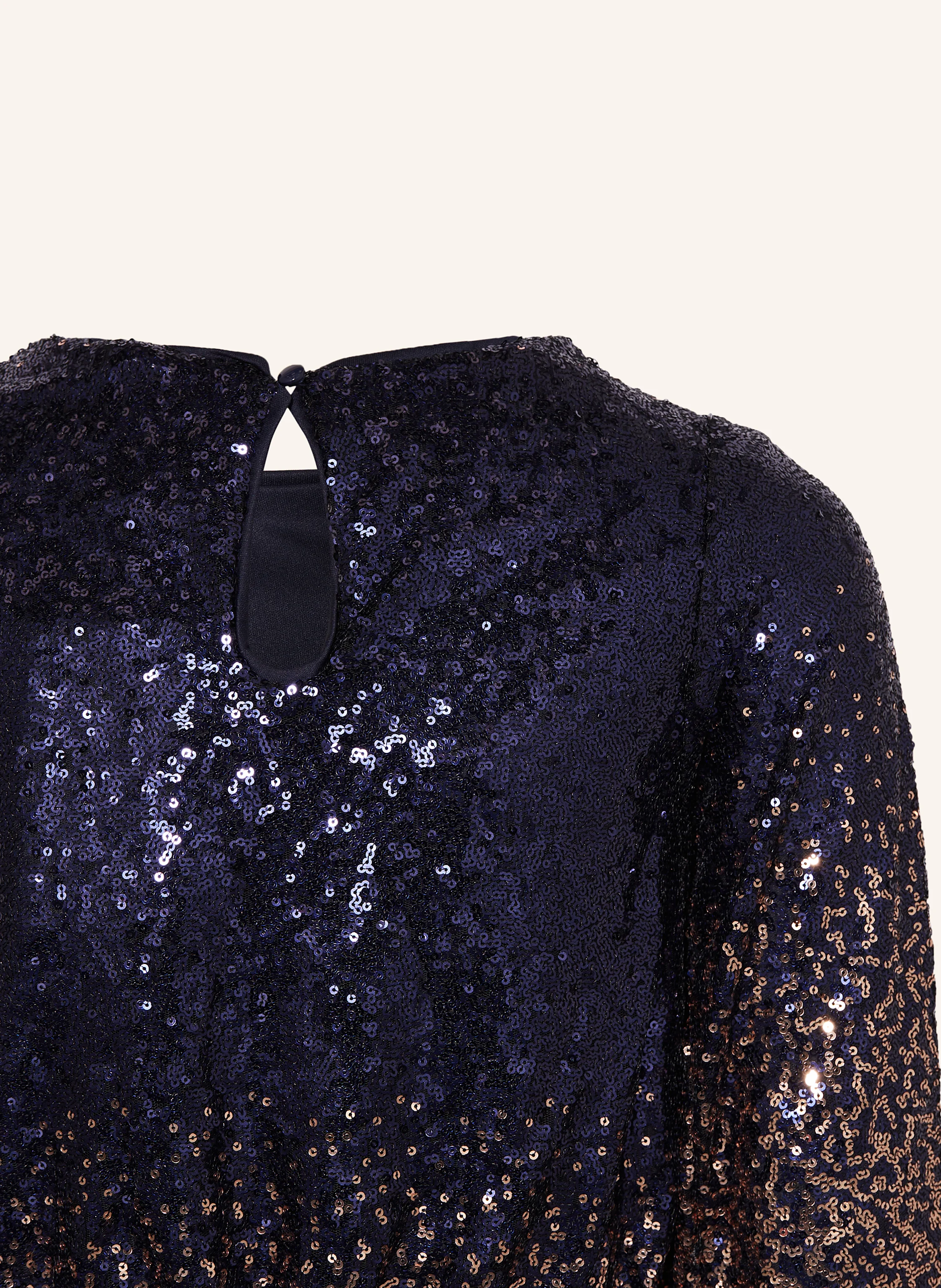 name it Kleid mit Pailletten