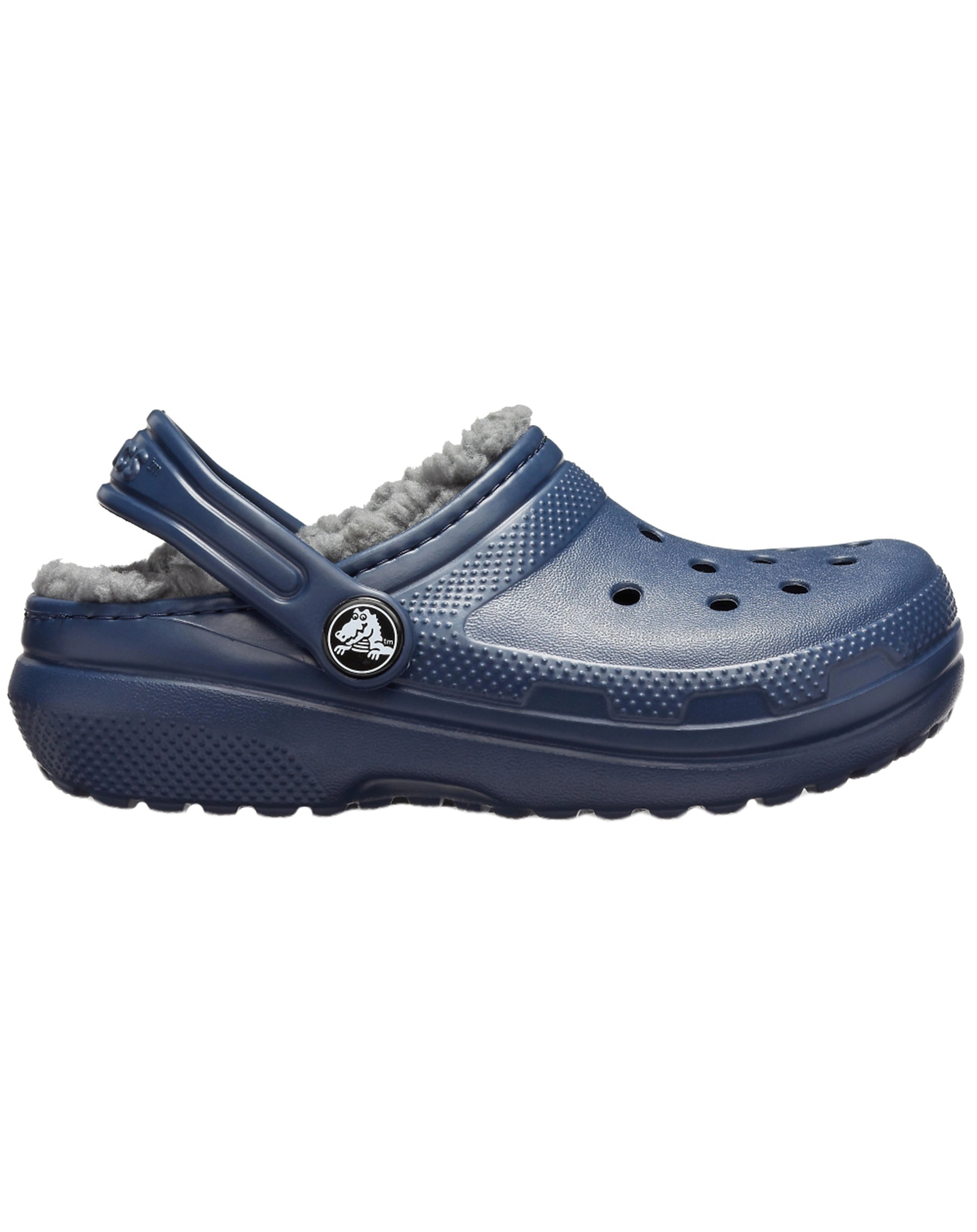 Crocs Clogs CLASSIC gefüttert in navy/charcoal