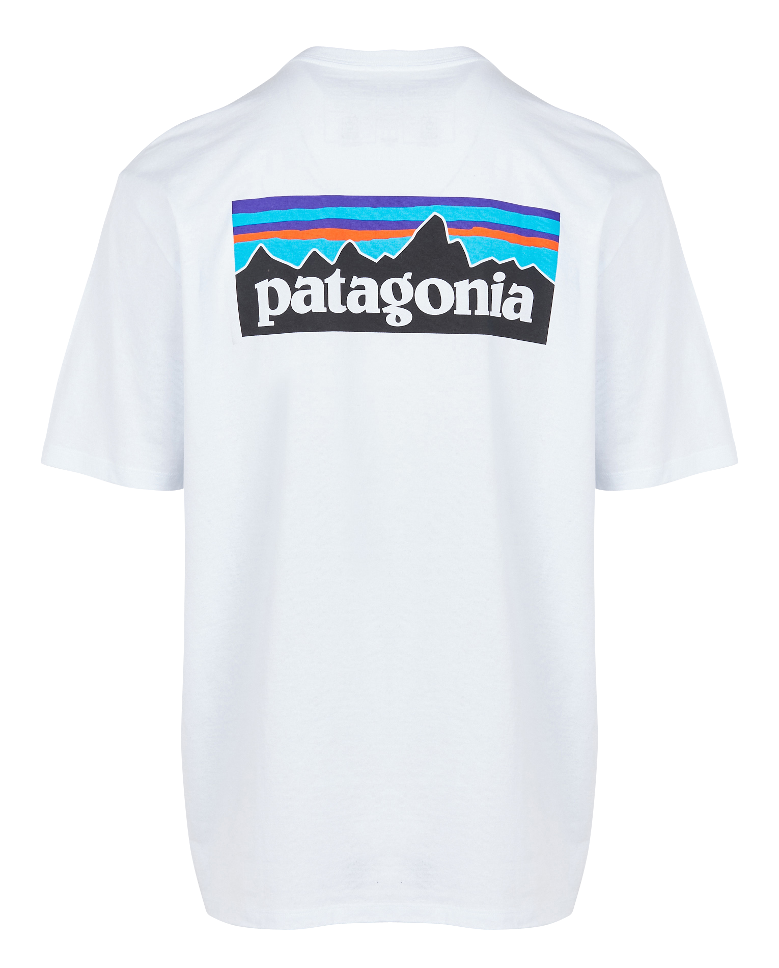 Tee-shirt col rond regular-fit sérigraphié en coton mélangé | Multicolore