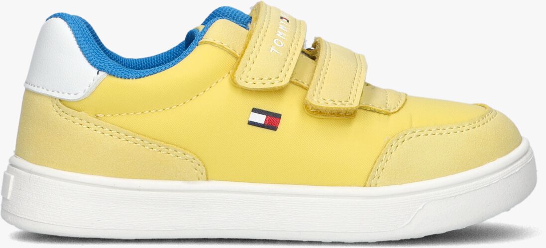TOMMY HILFIGER gele tommy hilfiger lage sneakers 33332