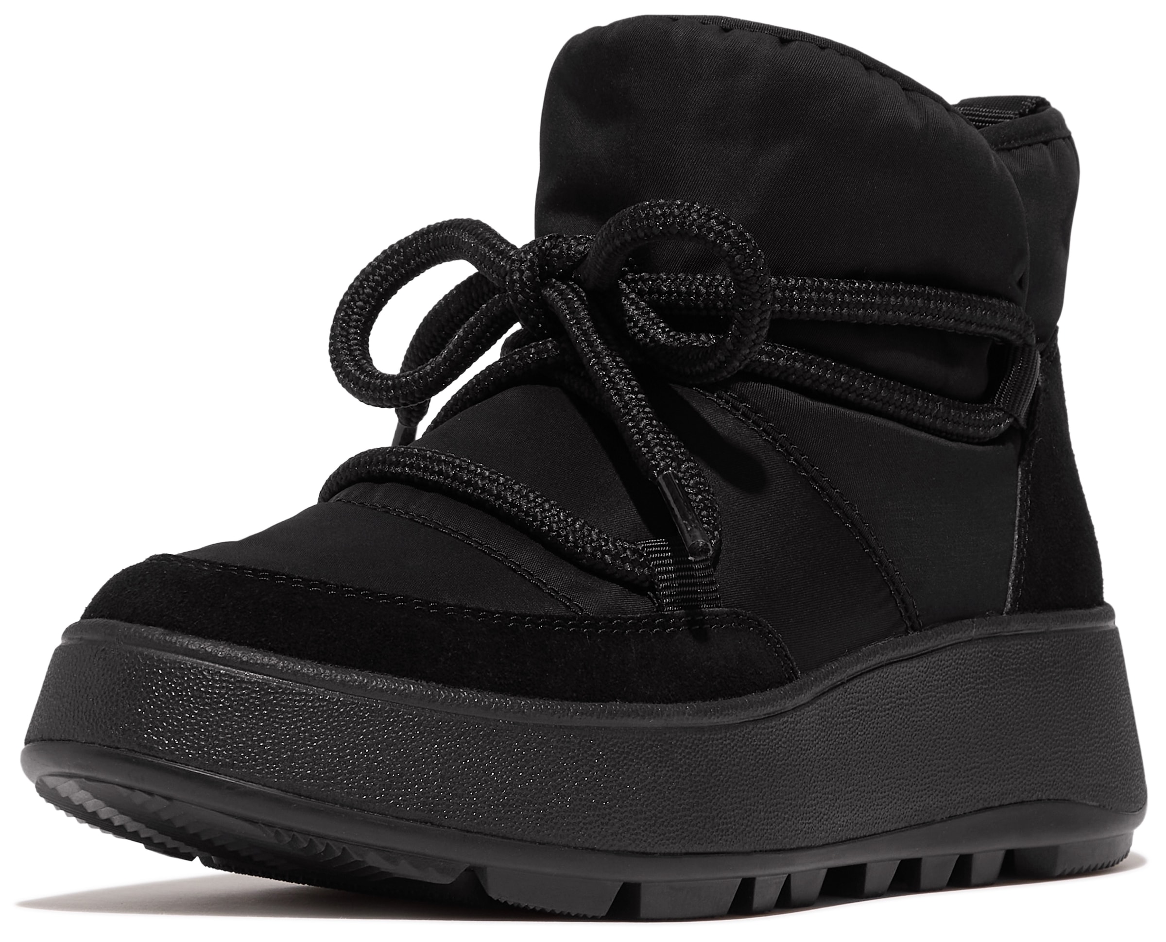 Fitflop Winterboots »F-MODE«  Snowboots, Schlupfboots mit Plateau