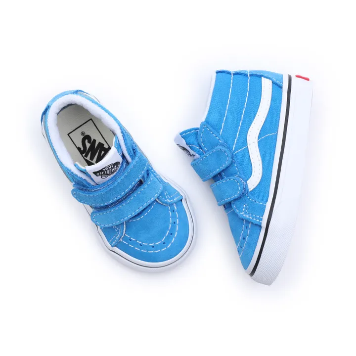 Vans Baskets Montantes Scratchs SK8-Mid | Bleu