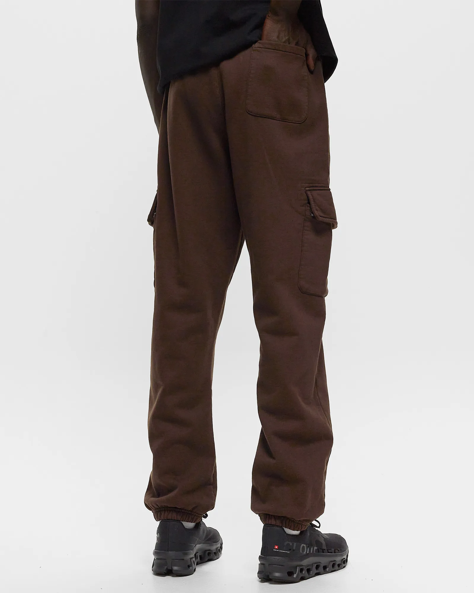 PATTA BASIC PIGMENT DYE CARGO JOGGING PANTS