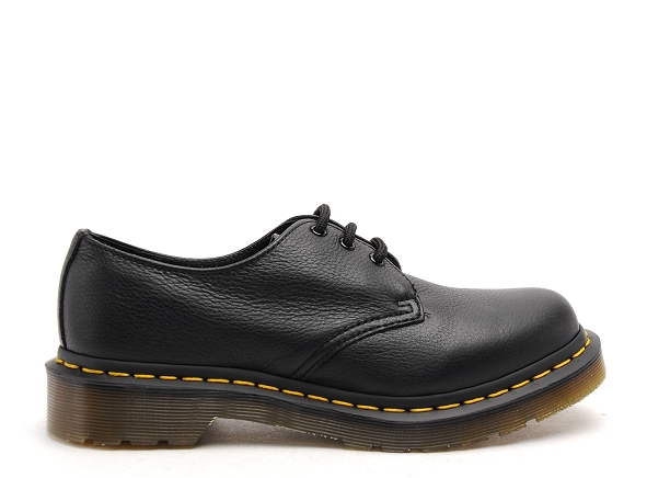 Dr martens basses femme 1461 noir