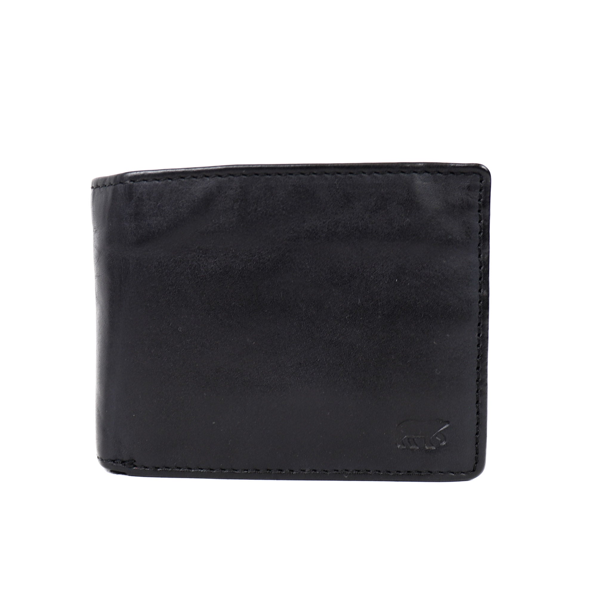 Billfold 'Jim' zwart Zwart