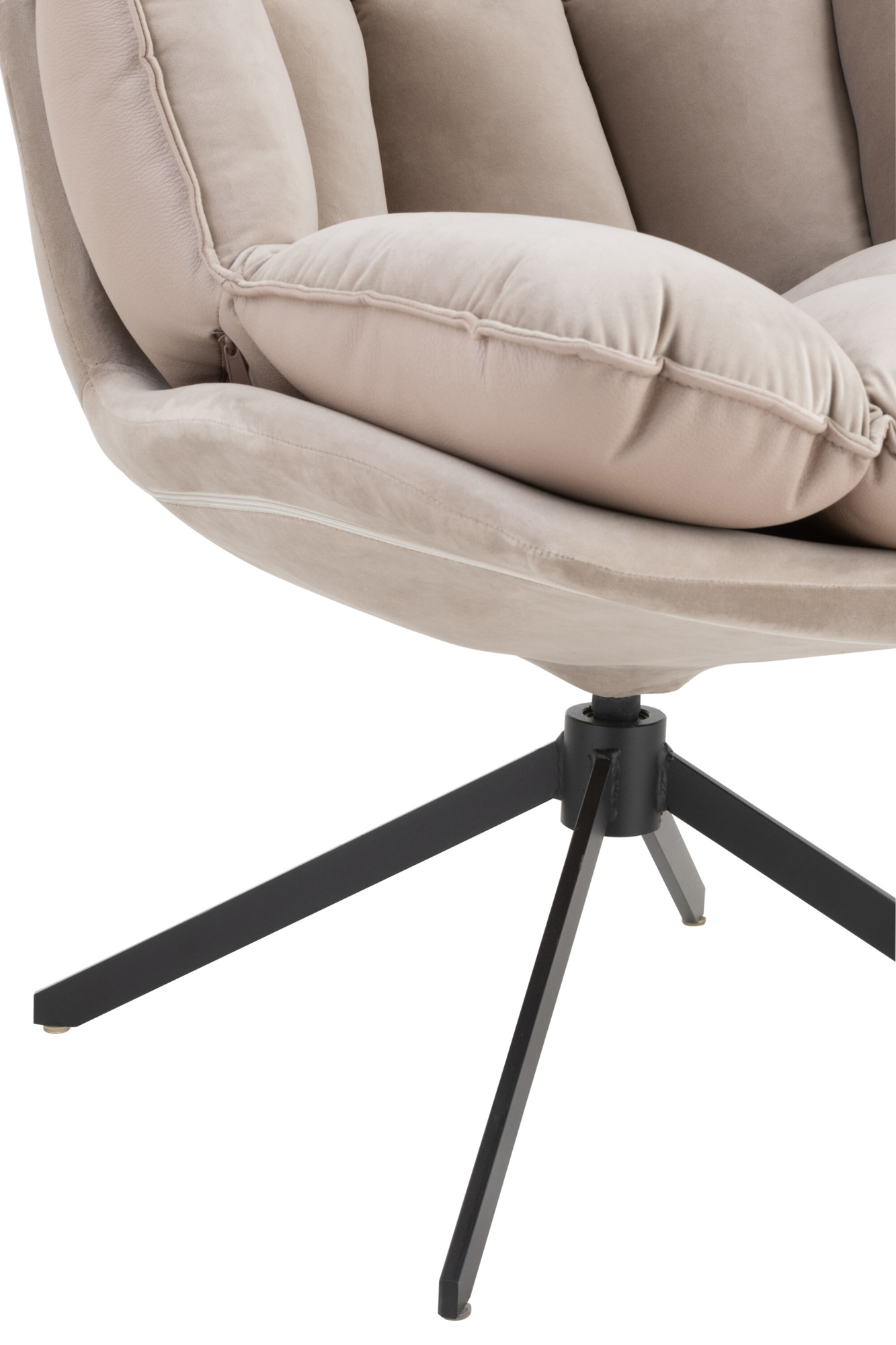 Fauteuil Serena lichtgrijs