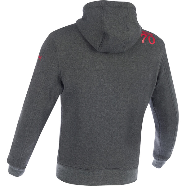 Segura - Sweat Pulsor Gris / Navy