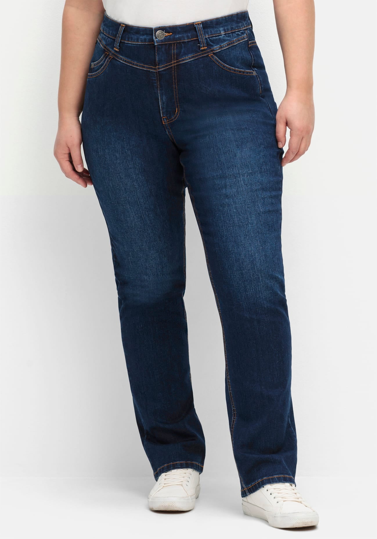 Sheego 5-Pocket-Jeans 1 Stk. tlg.