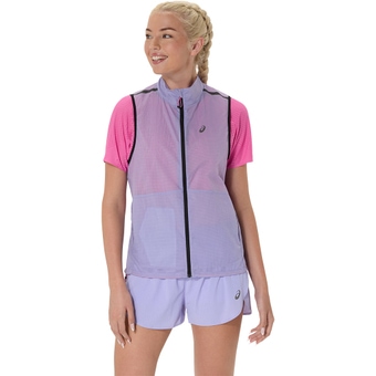 Asics Metarun Packable Lucy Charles-Barcley Weste Vapor Damen